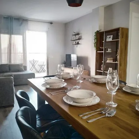 Precioso Apto, Con Piscina En Puerto De Cambrils, Wifi Y Parking Incluido 아파트