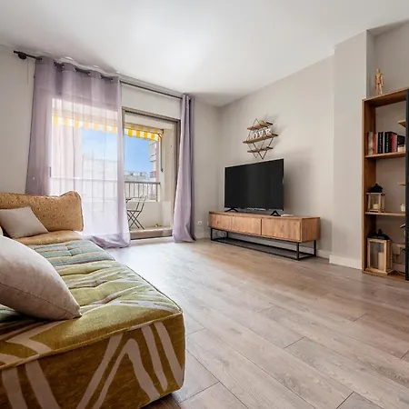 아파트 Precioso Apto, Con Piscina En Puerto De Cambrils, Wifi Y Parking Incluido 캠브릴스