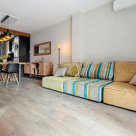 Precioso Apto, Con Piscina En Puerto De Cambrils, Wifi Y Parking Incluido * 캠브릴스