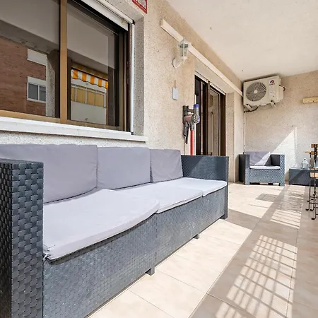 Precioso Apto, Con Piscina En Puerto De Cambrils, Wifi Y Parking Incluido 캠브릴스